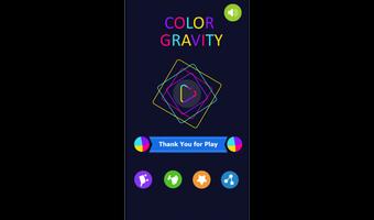 پوستر Max Color Gravity