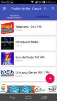 Radio Nariño Cauca Putumayo Affiche