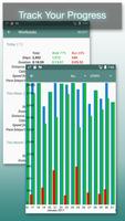 Footsteps Pedometer Free スクリーンショット 1