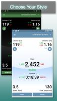 Footsteps Pedometer Free スクリーンショット 2