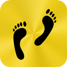 Footsteps Pedometer icône