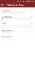 Guide Pokémon Go capture d'écran 2