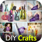 DIY Recycled Crafts ícone