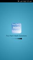 Fsc Part-I Maths Solutions Affiche