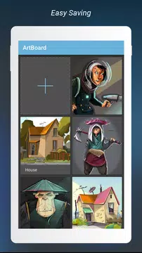 Screenshot 2 for ArtBoard Creative Drawing