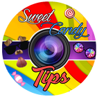 Sweet Candy - Selfie Tips आइकन
