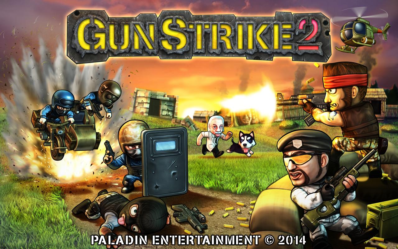 [Game Android] Gun Strike 2