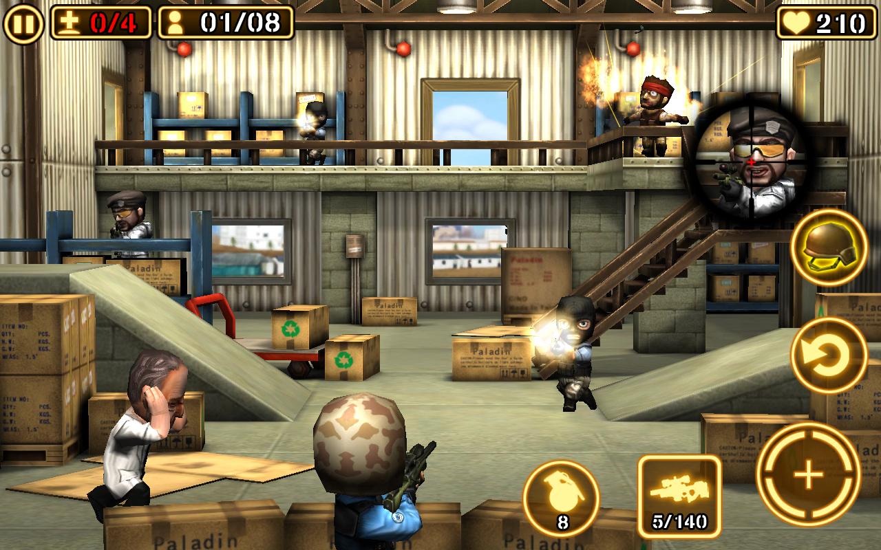 [Game Android] Gun Strike 2