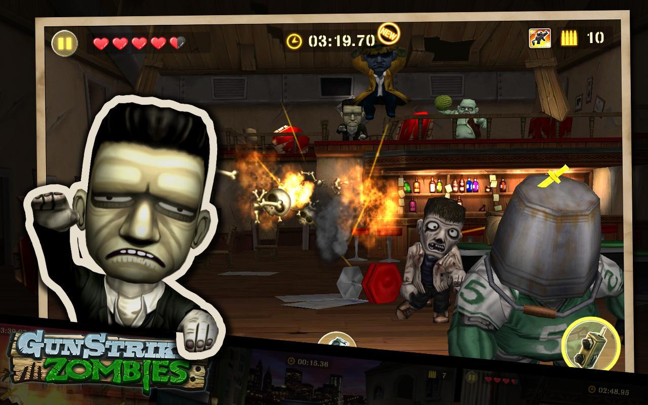 Игра zombie strike