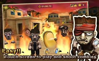 Gun Strike Zombies ảnh chụp màn hình 1