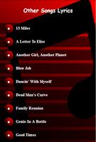 Blink 182 All Lyrics تصوير الشاشة 1