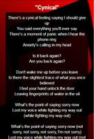 Blink 182 All Lyrics تصوير الشاشة 3