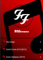 Foo Fighters All Album Affiche