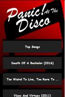 Panic! At The Disco All Lyrics الملصق