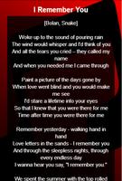 Skid Row All Lyrics Screenshot 2