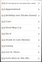 The Weeknd Lyrics All Album Ekran Görüntüsü 2