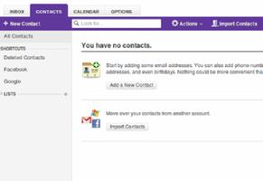 MSG DATA Yahoo Mail – Stay Organized trick plakat