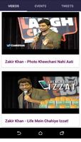 Zakir Khan Zakirism - The App Affiche