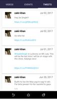 Zakir Khan Zakirism - The App capture d'écran 1