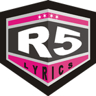 R5 at Palbis Lyrics आइकन