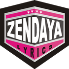 آیکون‌ Zendaya at Palbis Lyrics