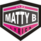 Matty B at Palbis Lyrics-icoon