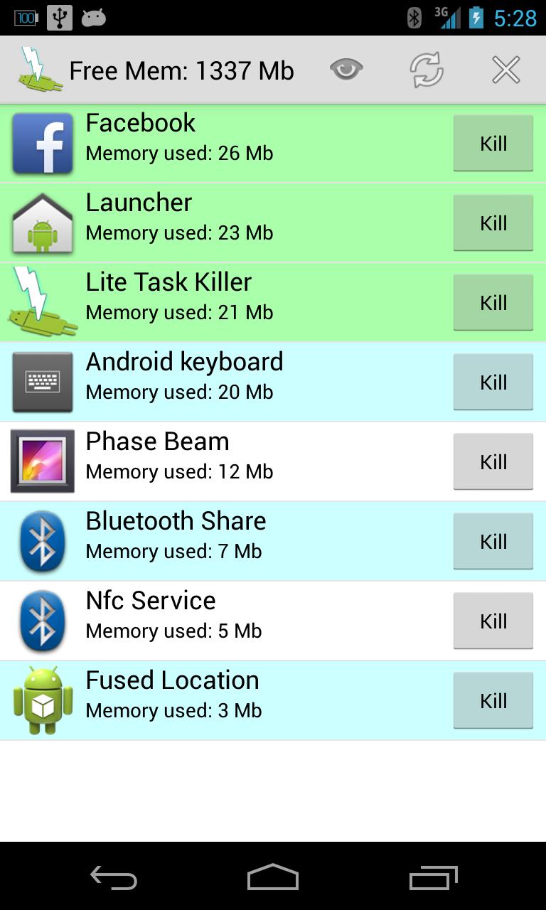Lite Task Killer for Android - APK Download