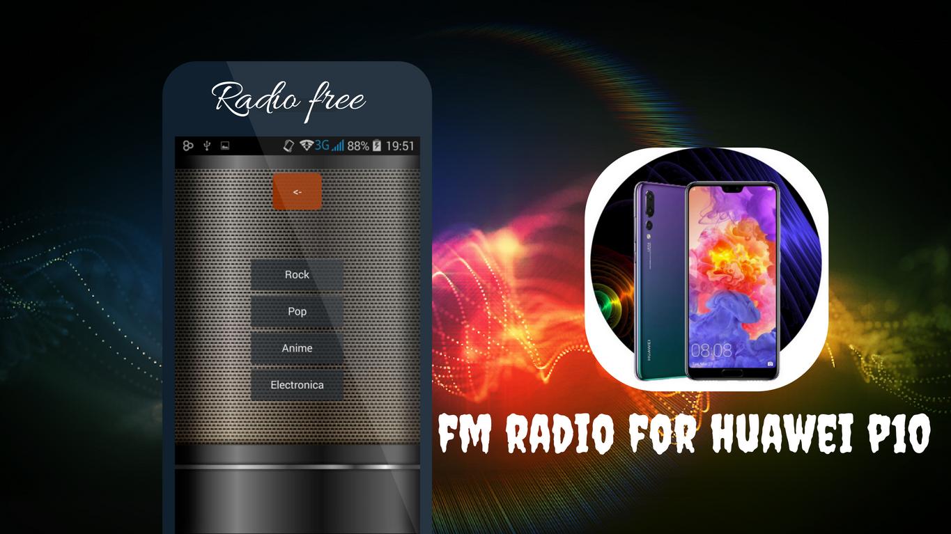 Descarga de APK de Radio para Huawei P10 para Android