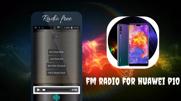 Radio for Huawei P10 for Android - APK Download