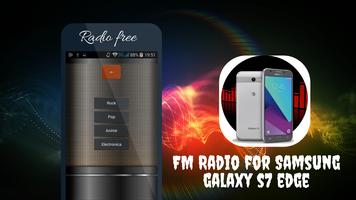 Radio for Samsung galaxy s7 edge Affiche