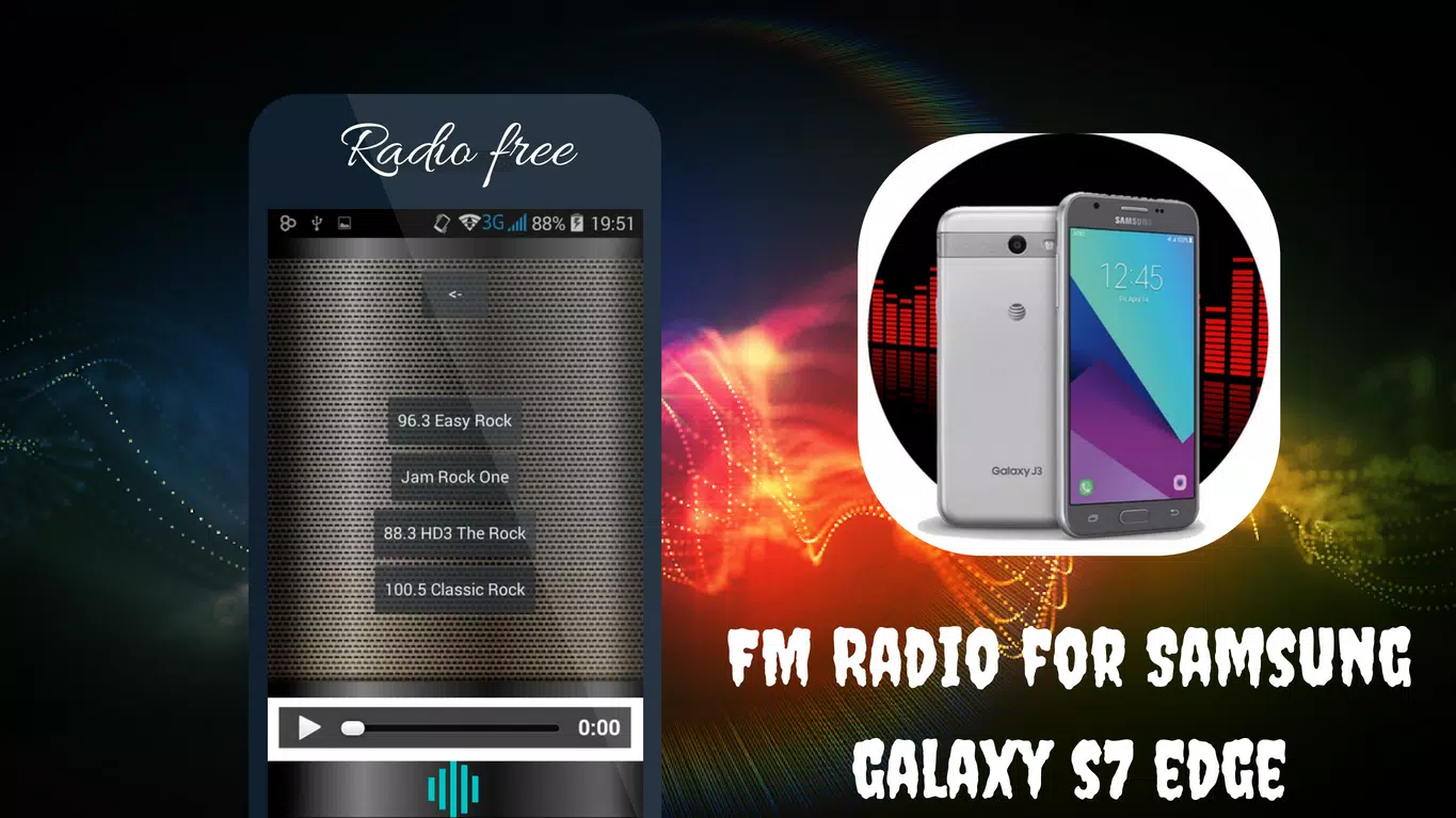 Descarga de APK de Radio para Samsung galaxy s7 edge para Android