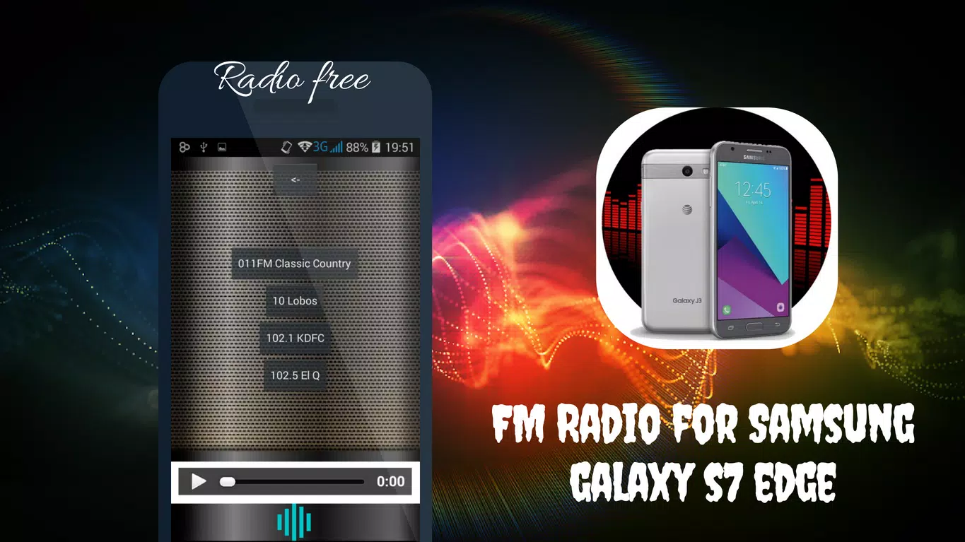 tuberculosis diversión Haz todo con mi poder Descarga de APK de Radio para Samsung galaxy s7 edge para Android