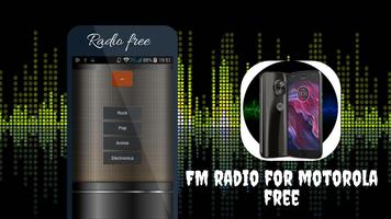 AM FM Radio for Motorola free Stations Affiche