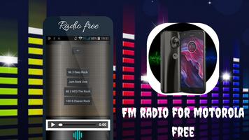AM FM Radio for Motorola free Stations capture d'écran 1