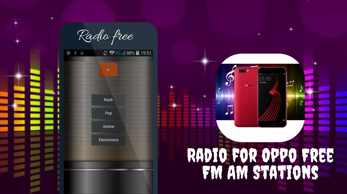 Radio for Oppo Free FM AM Stations APK for Android Download
