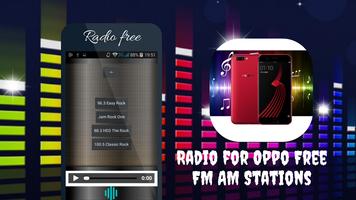 Radio for Oppo Free FM AM Stations capture d'écran 1