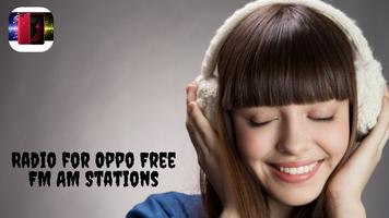 Radio for Oppo Free FM AM Stations ภาพหน้าจอ 3