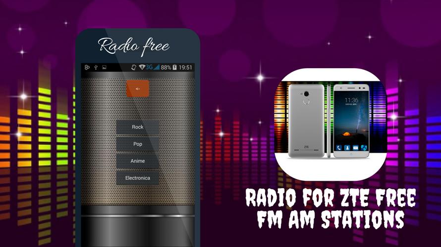 Download Radio ZTE Fm Am Stations 1.0 Android APK