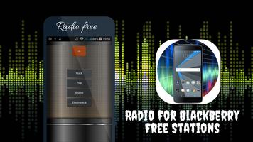 Am Fm Radio for Blackberry free Stations poster