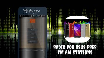 Radio for Asus Free FM AM Stations Plakat