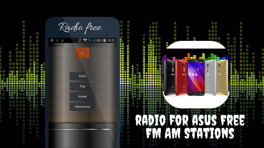 Download Radio for Asus Free FM AM Stations 1.1 Android APK