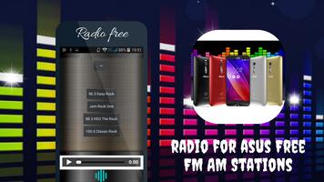 Radio for Asus Free FM AM Stations Screenshot 1