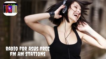 Radio for Asus Free FM AM Stations capture d'écran 2