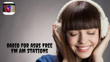 Radio for Asus Free FM AM Stations capture d'écran 3