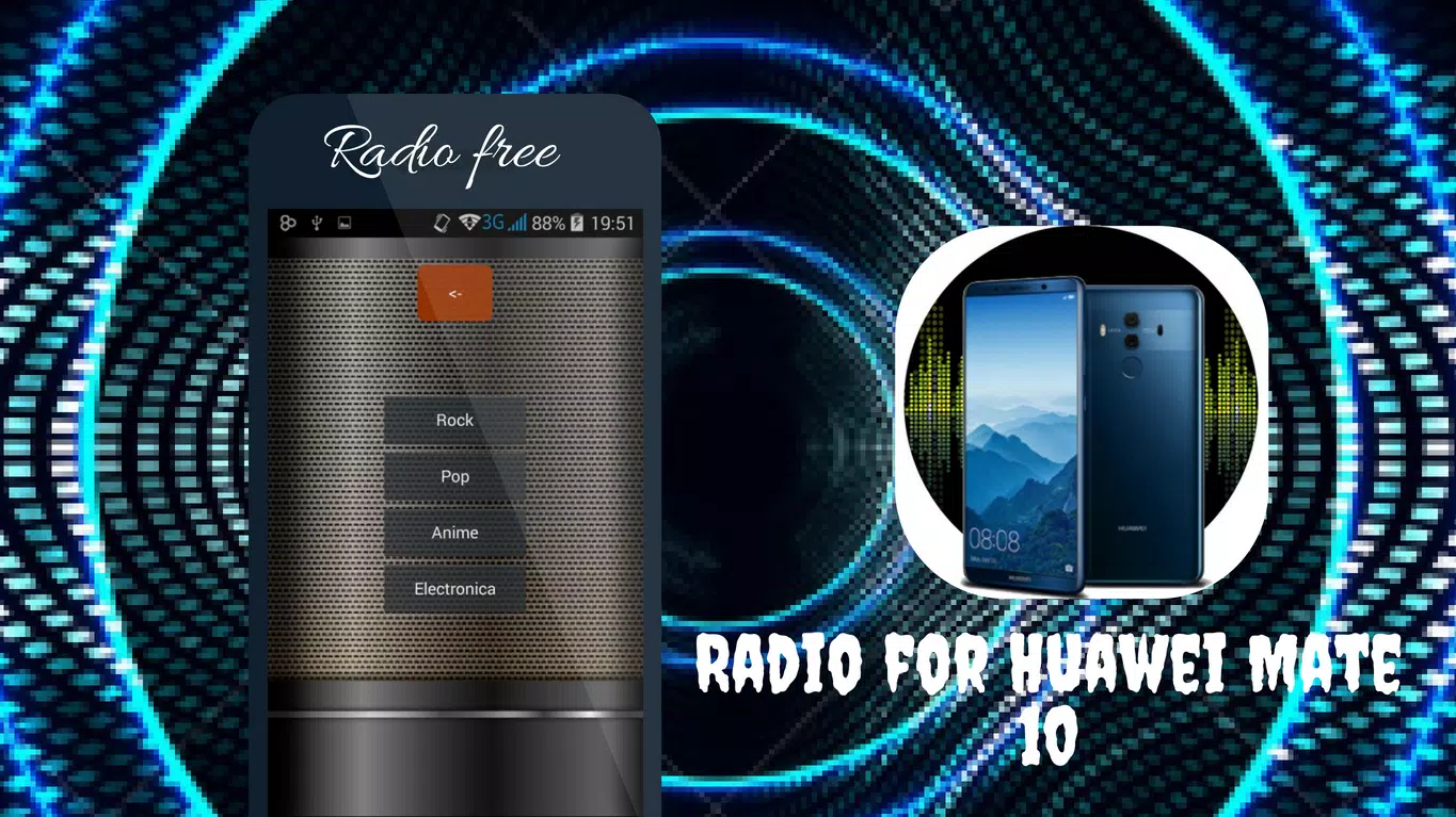 Radio for Huawei Mate 10 APK for Android Download