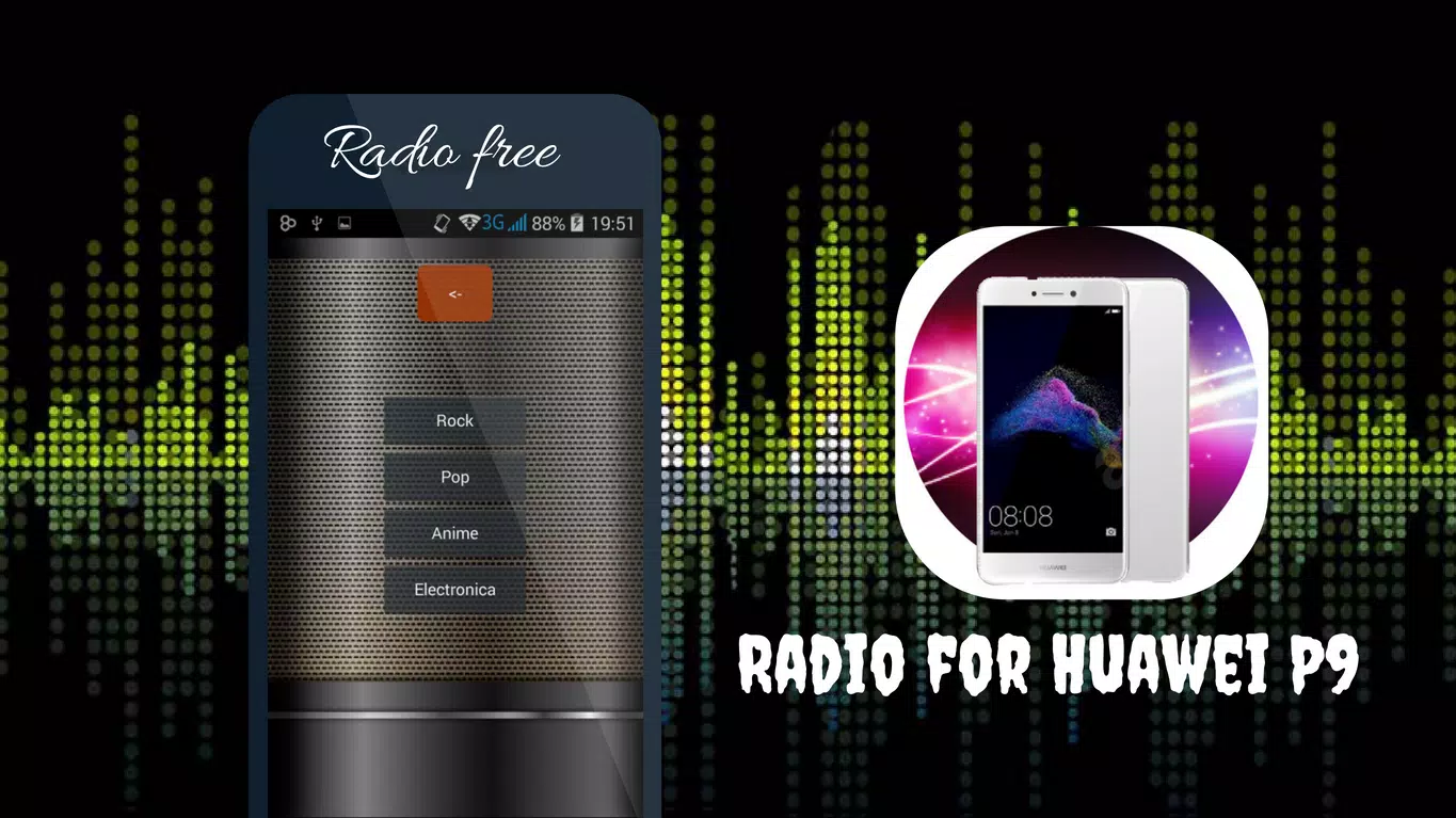 Radio for Huawei P9 APK pour Android Télécharger