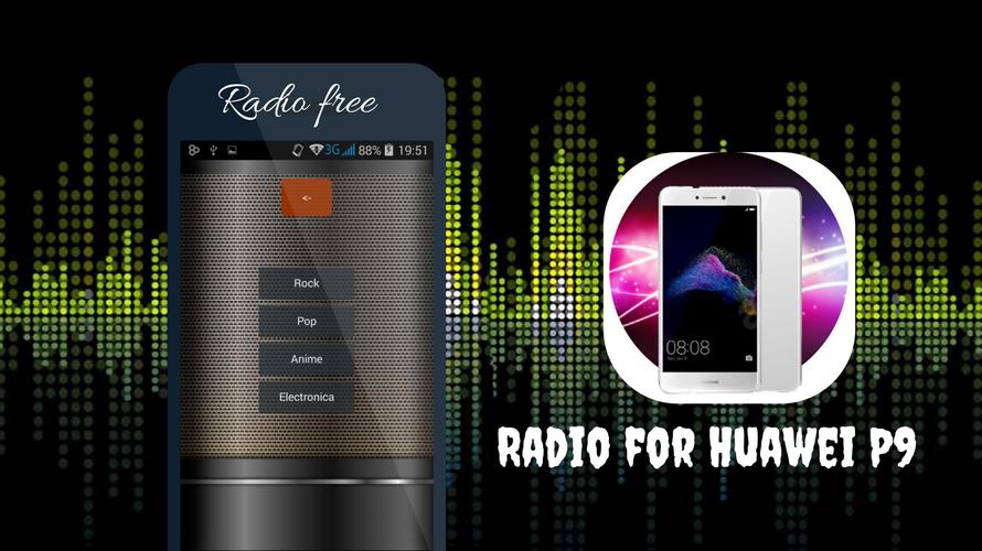 Radio for Huawei P9 APK for Android Download
