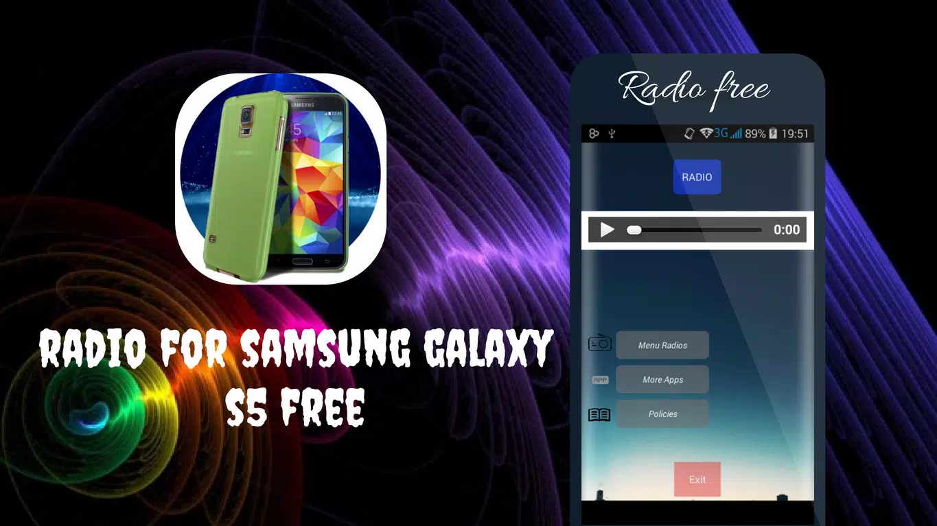 Radio for Samsung Galaxy S5 Free APK for Android Download