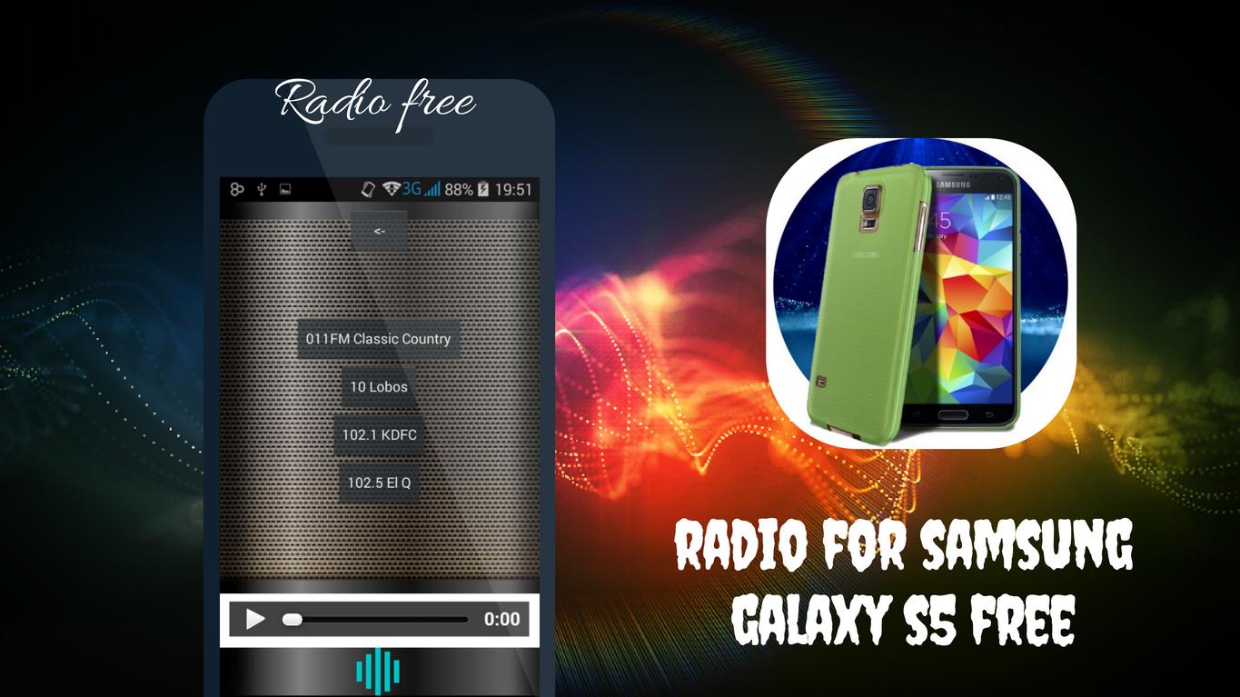 Radio for Samsung Galaxy S5 Free for Android - APK Download