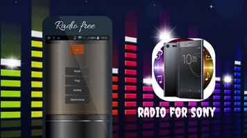 Radio for Sony free fm am Stations Affiche